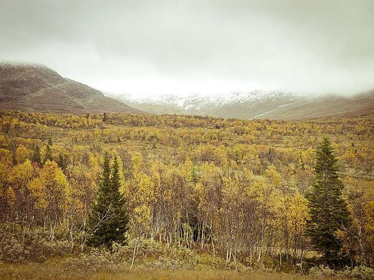 åreskutan vandringsled