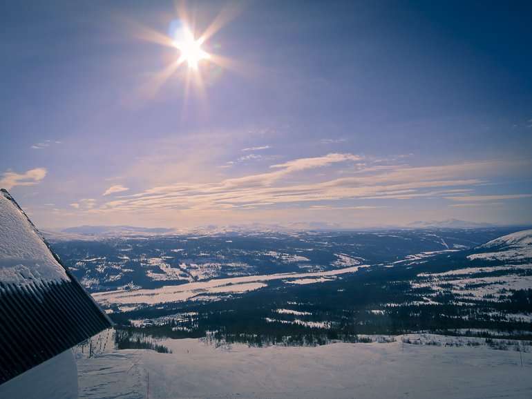 Åre Rödkullen solsken