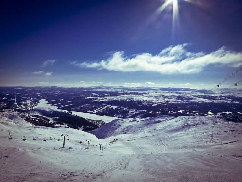 Åre Tusenmetersliften