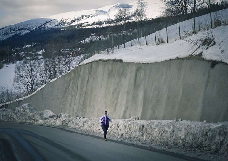 Åre backträning