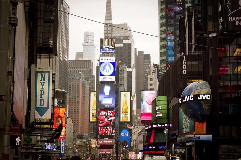 New York Times Square 1