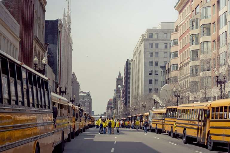 boston marathon workers