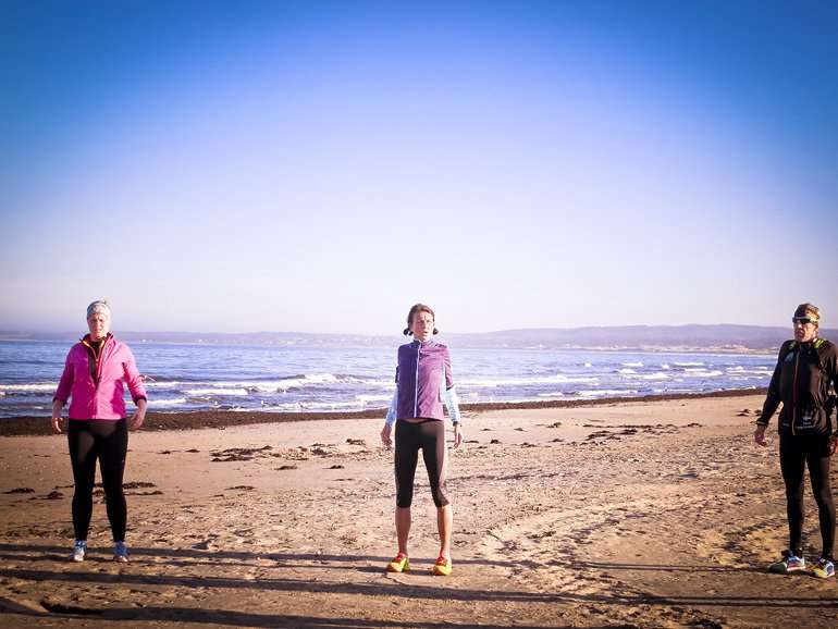 tylösand stretch på stranden