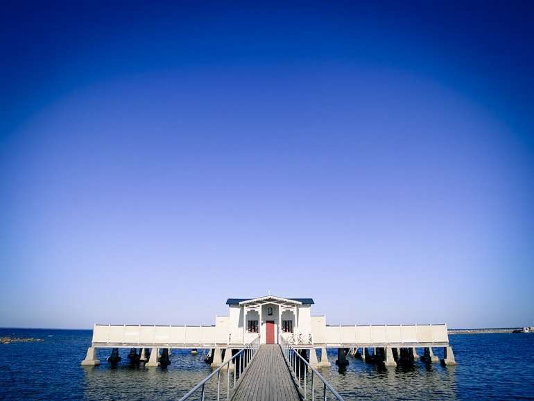 cykel 87 öland kallbadhus