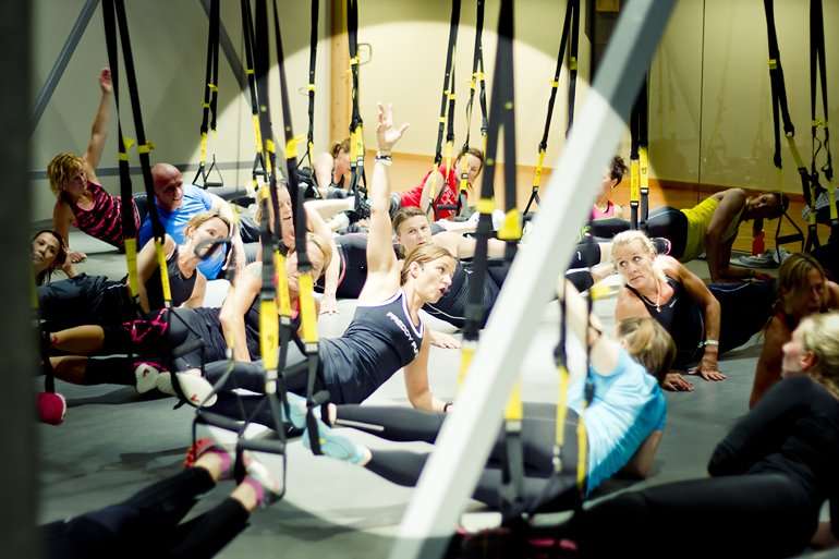 workout åre trx blast