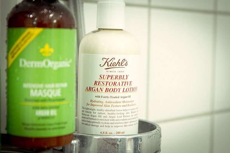 argan oil kiehls