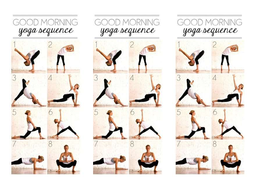 good morning yoga