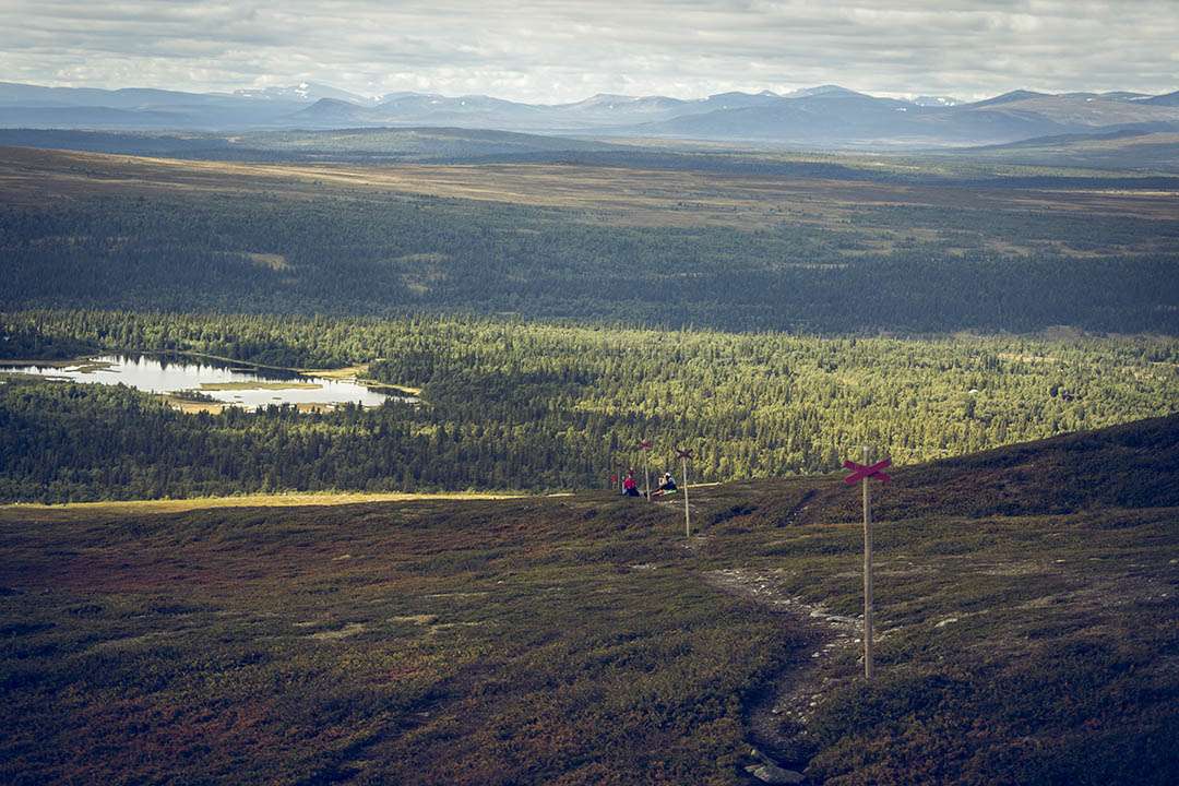 Dörrsjöarna vandring