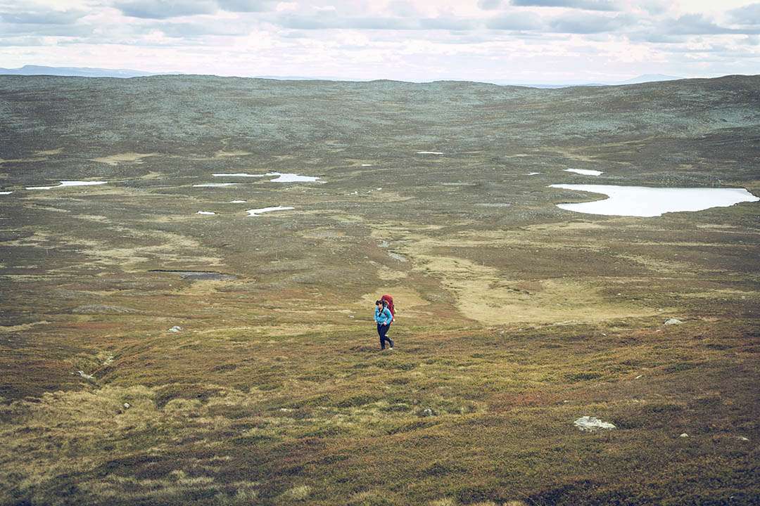 Dörrsjöarna vandring