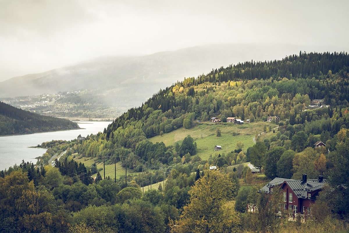 Höst i Åre