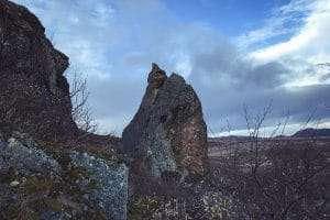 Cykla mtb i Vålådalen - Kyrksten